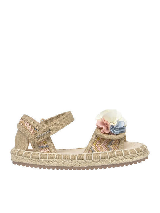 Mayoral Kids' Sandals Anatomic Beige