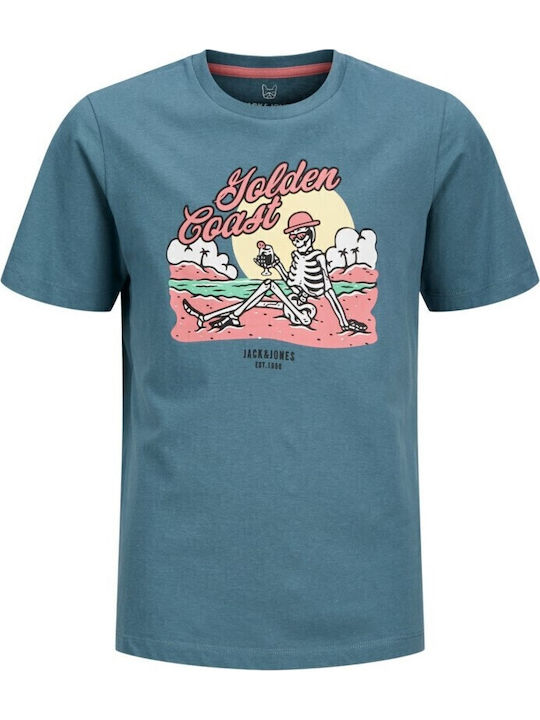Jack & Jones Παιδικό T-shirt Μπλε