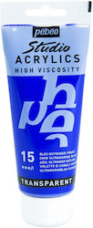 Acrylfarbe Pebeo Studio 100 ml Dunkel Ultramari...