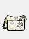 Women's Messenger Bag Black / White