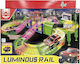 Bunny's Easter Candle Road Luminous Rail for 3+ Years Bunny's