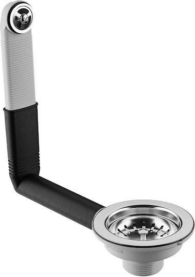 Bonomini Valve Sink with Overflow and Output 115mm