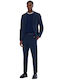 Finch Trousers Navy Melange