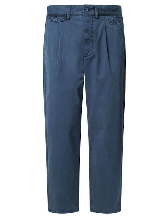 Παντελόνι Chino σε Relaxed Εφαρμογή Sterling Blue