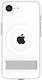 Spigen Ultra Hybrid S Case Magsafe Compatible Iphone 16e Clear White