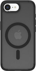 Husă Spigen Crystal Hybrid Magsafe Compatibilă cu iPhone 16e Negru Înghețat Husă Spigen Crystal Hybrid Magsafe Compatibilă cu iPhone 16e Negru Înghețat