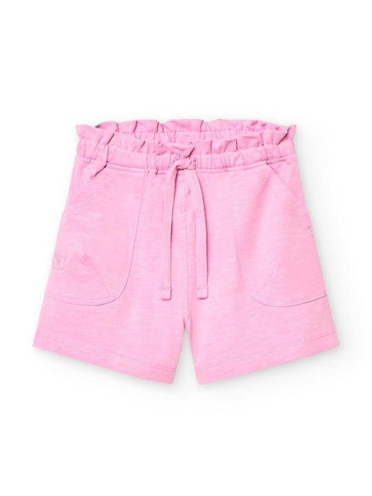 Kinder-Shorts/Bermudas Stoff Lilac