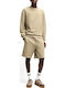 Dayono Men's Shorts Khaki
