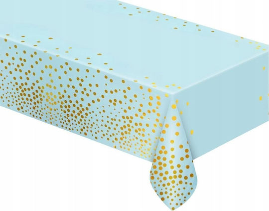 GoDan Τραπεζομάντηλο για Party Πλαστικό 183x137cm Χρυσό SH-OFGN
