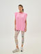 Lynn Women's Everyday Legging High Waisted Magenta, Fuchsia