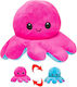 Λούτρινο Reversible Octopus 14 εκ.
