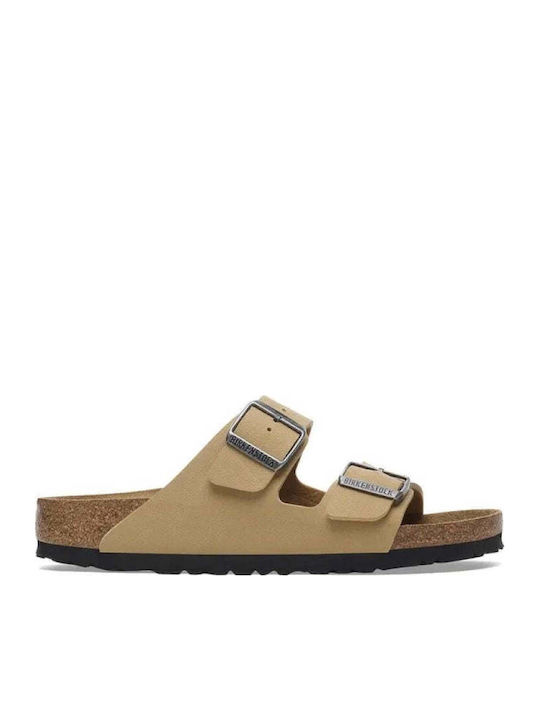 Arizona Birko-flor Birkibuc Birkibuc Дамски Сандали Екрю Нормална Кройка