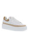 Γυναικεία Flatforms Sneakers Λευκά