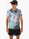 Sportliches T-Shirt Mehrfarbig
