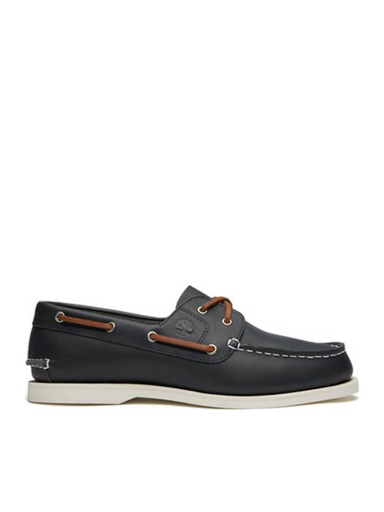 Timberland Women's Boat Shoes in Blue Color