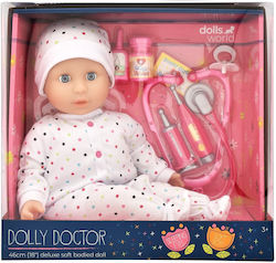 Dolls World Baby Doll Set