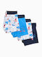 Zippy Set boxeri pentru copii Blue 4buc