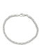 Brățară Pentru Femei Tip Cuff Cu Design Bizantin Din Argint 22cm ROD68A