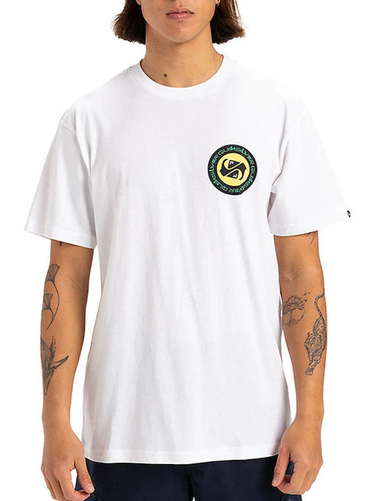 Quiksilver Circle T-shirt White