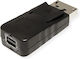Value Μετατροπέας DisplayPort male σε mini DisplayPort female 1τμχ 12.99.3160-10