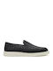 Men's Leather Loafers Black