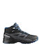 Salomon Women's Waterproof Black Hiking Boots
