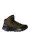 The North Face Men's Hiking Waterproof Boots with Gore-Tex Membrane Black