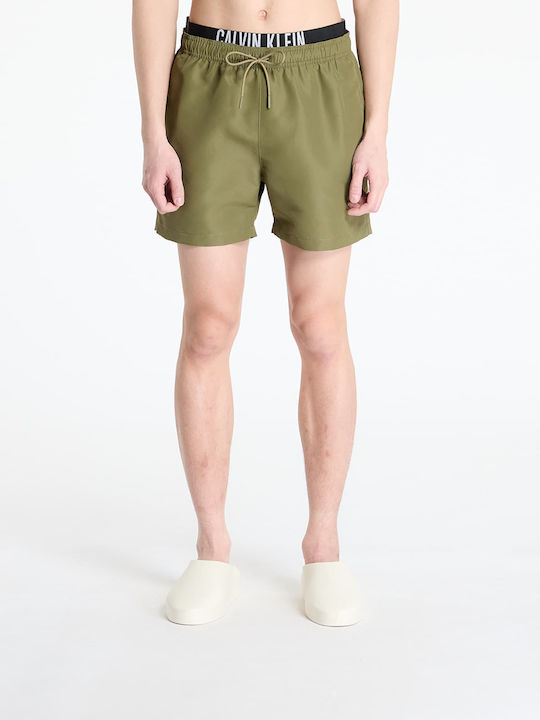 Calvin Klein Herren Badebekleidung Bermuda GREEN