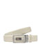 Men's Belt Leather Beige