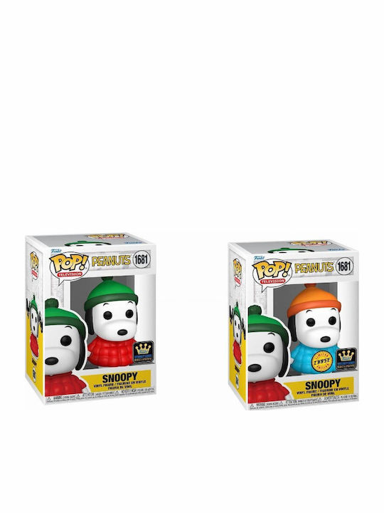 Funko Pop! Television: Peanuts - Snoopy 1681 Bu...