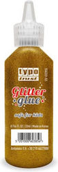 Glitter Typotrust 22ml Χρυσό Ασημί