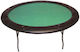 Platinum Games Poker Table Foldable 120x120cm 1pcs