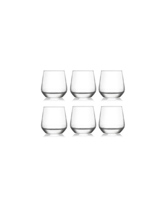 General Trade Set Gläser Wasser aus Glas 95ml 6Stück
