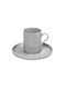 Espiel Essentials Cup Espresso Porcelain Light Grey 100ml