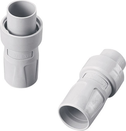 Elmark Ec74 Rigid D25 To Flexible Spiral Conduit D25,ip67