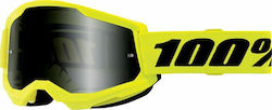 100% Ochelari de motocross Strata 2