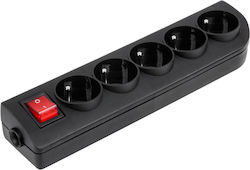 Elgotech Power Strip 5 Sockets Elgotech Power Strip 5 Sockets