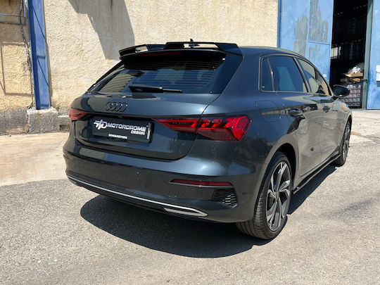 Motordrome Spoiler de acoperiș din poliuretan Audi A3