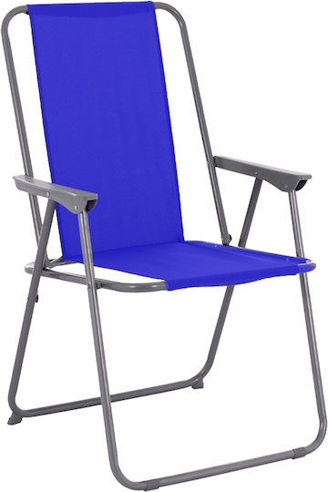 Bormann Chair Beach Blue 53x55x73cm Set of 5pcs