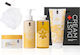 Dust+Cream Basic Line Σετ Περιποίησης για Καθαρισμό Σώματος 5τμχ