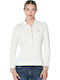 Gith Women's Polo Blouse White