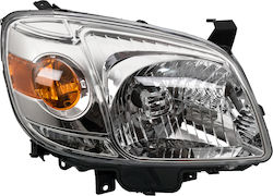 Δεξί Μπροστινό Φανάρι για Mazda BT-50 Ηλεκτρικό χωρίς Μοτέρ '09-'11