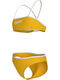 Tommy Hilfiger Kinder Badeanzug Bikini Yellow