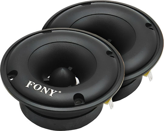 PerVoi Set Car Audio Round Tweeters
