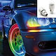 Multicolor Wheel Lights for Car Motorcycle Bicycle 2 Pieces