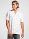 Resort Kurzärmlig Hemd White