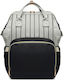 Miss Lulu Diaper Bag Black
