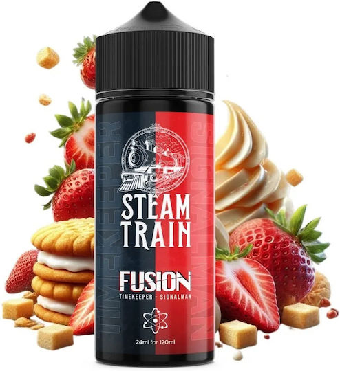 Steam Train Flavor Shot 24ml/120ml 1pcs Ice Cream with Cream/Strawberry