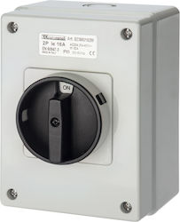 Elmark Βιομηχανικός Διακόπτης EC660163M Elmark Βιομηχανικός Διακόπτης EC660163M