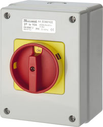 Elmark Βιομηχανικός Διακόπτης EC660162E Elmark Βιομηχανικός Διακόπτης EC660162E